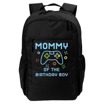 Mommy of the Birthday Matching Video Gamer Birthday Daily Commute Backpack