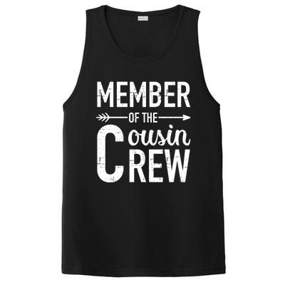 Member Of The Cousin Crew Gift PosiCharge Competitor Tank