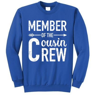 Member Of The Cousin Crew Gift Sweatshirt