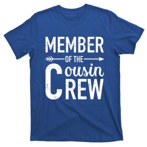 Member Of The Cousin Crew Gift T-Shirt