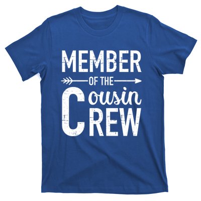 Member Of The Cousin Crew Gift T-Shirt