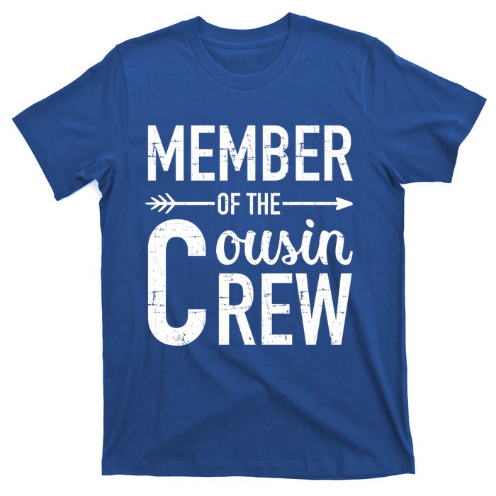 Member Of The Cousin Crew Gift T-Shirt