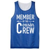 Member Of The Cousin Crew Gift Mesh Reversible Basketball Jersey Tank