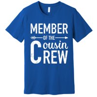 Member Of The Cousin Crew Gift Premium T-Shirt