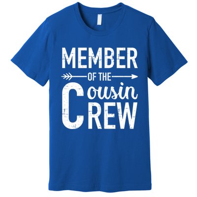 Member Of The Cousin Crew Gift Premium T-Shirt