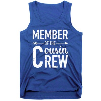 Member Of The Cousin Crew Gift Tank Top