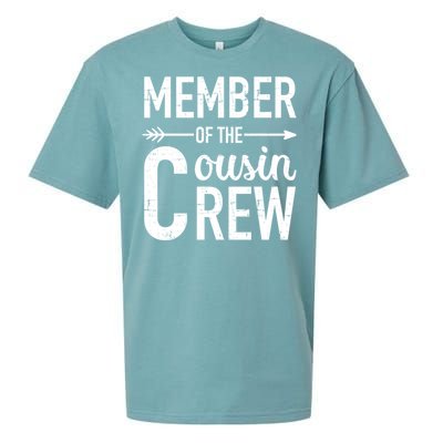 Member Of The Cousin Crew Gift Sueded Cloud Jersey T-Shirt