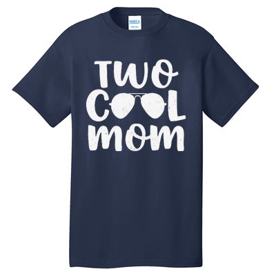 Mom Of The Birthday Bboy Two Cool 2nd Bday Mother Mama Mommy Tall T-Shirt