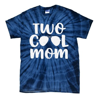 Mom Of The Birthday Bboy Two Cool 2nd Bday Mother Mama Mommy Tie-Dye T-Shirt