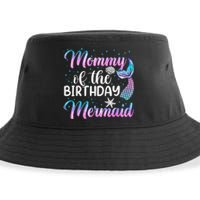 Mommy Of The Mermaid Birthday Mom Sustainable Bucket Hat