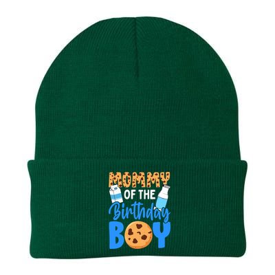 Mommy Of The Birthday Boy Milk And Cookies 1st Birthday Knit Cap Winter Beanie