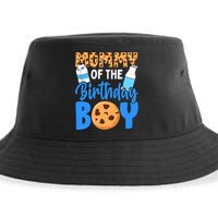 Mommy Of The Birthday Boy Milk And Cookies 1st Birthday Sustainable Bucket Hat