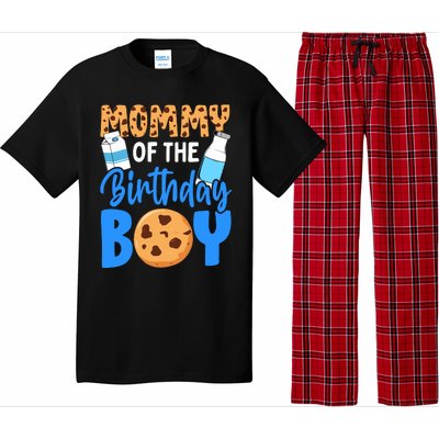 Mommy Of The Birthday Boy Milk And Cookies 1st Birthday Pajama Set