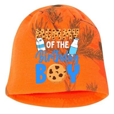 Mommy Of The Birthday Boy Milk And Cookies 1st Birthday Kati - Camo Knit Beanie