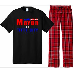 Mayor Of Titty City Apparel Pajama Set