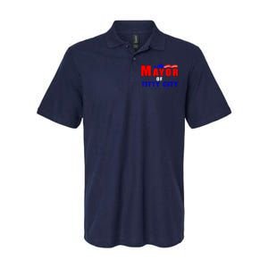 Mayor Of Titty City Apparel Softstyle Adult Sport Polo