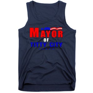 Mayor Of Titty City Apparel Tank Top