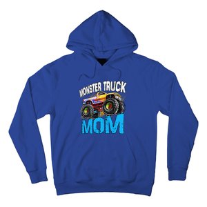 Mom Of The Birthday Monster Truck Mommy Mama Mother Gift Hoodie