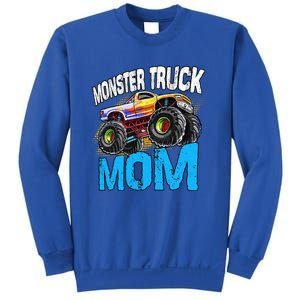 Mom Of The Birthday Monster Truck Mommy Mama Mother Gift Sweatshirt