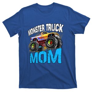 Mom Of The Birthday Monster Truck Mommy Mama Mother Gift T-Shirt