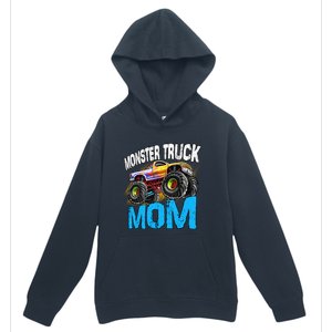 Mom Of The Birthday Monster Truck Mommy Mama Mother Gift Urban Pullover Hoodie