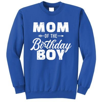 Mom Of The Birthday Meaningful Gift Sweatshirt