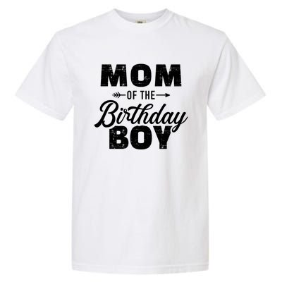 Mom Of The Birthday Meaningful Gift Garment-Dyed Heavyweight T-Shirt