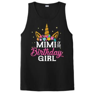 Mimi Of The Birthday Girl Mimi Gift Unicorn Birthday PosiCharge Competitor Tank