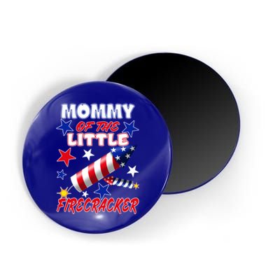 Mommy Of The Little Firecracker 4th Of July Party Funny Gift Magnet