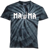 Mama Of The Bad Two The Bone Birthday 2 Years Old Birthday Kids Tie-Dye T-Shirt