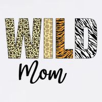 Mom Of The Wild One Zoo Birthday Safari Jungle Animal Womens Tank Top