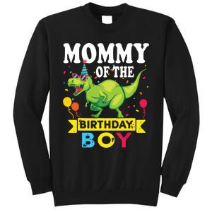 Mommy Of The Birthday TRex RAWR Dinosaur Birthday Sweatshirt