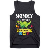 Mommy Of The Birthday TRex RAWR Dinosaur Birthday Tank Top