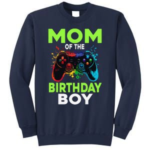 Mom Of The Birthday Matching Video Gamer Birthday Party Sweatshirt