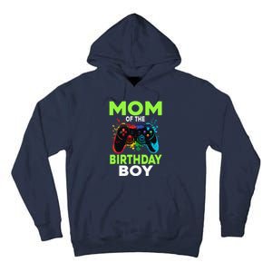 Mom Of The Birthday Matching Video Gamer Birthday Party Tall Hoodie