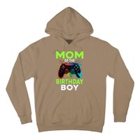 Mom Of The Birthday Matching Video Gamer Birthday Party Hoodie