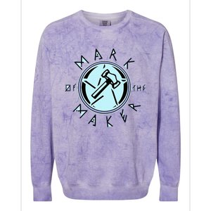 Mark Of The Maker Hammer Colorblast Crewneck Sweatshirt