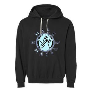 Mark Of The Maker Hammer Garment-Dyed Fleece Hoodie