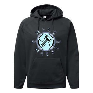 Mark Of The Maker Hammer Performance Fleece Hoodie