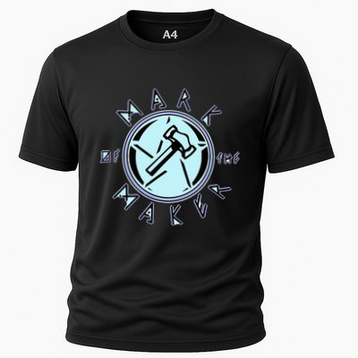 Mark Of The Maker Hammer Cooling Performance Crew T-Shirt