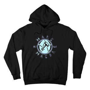 Mark Of The Maker Hammer Hoodie