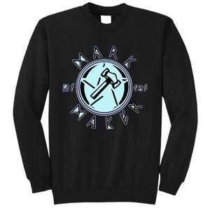 Mark Of The Maker Hammer Sweatshirt