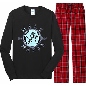 Mark Of The Maker Hammer Long Sleeve Pajama Set