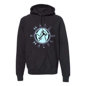 Mark Of The Maker Hammer Premium Hoodie