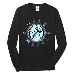 Mark Of The Maker Hammer Tall Long Sleeve T-Shirt