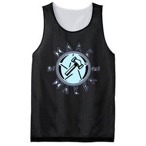 Mark Of The Maker Hammer Mesh Reversible Basketball Jersey Tank