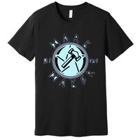 Mark Of The Maker Hammer Premium T-Shirt