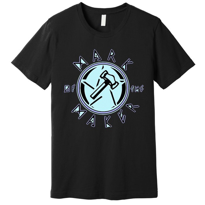 Mark Of The Maker Hammer Premium T-Shirt