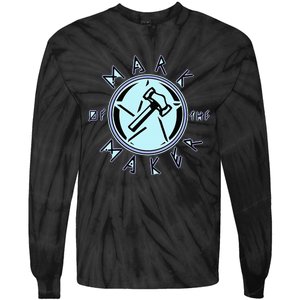 Mark Of The Maker Hammer Tie-Dye Long Sleeve Shirt