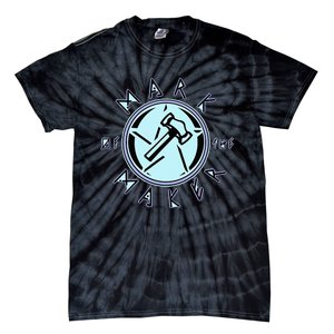 Mark Of The Maker Hammer Tie-Dye T-Shirt